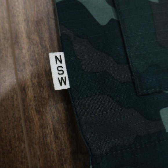 NWT Nike Sportswear Camo Military Jacket Medium - Picture 4 of 9